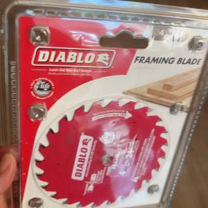 Diablo 4-1/2 in. x 24-Teeth Framing Power Tool Accessories Saw Blade Power Tool Accessories