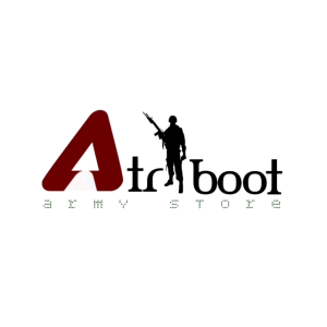 atriboot army sepatu pdl safety ujung besi predator hitam tinggi 9 inc