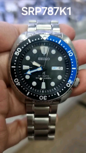 SEIKO Divers 200m Automatic Watch Prospex Turtle SRP787K1 (3 Year Warranty)