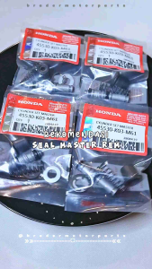 Seal Master Rem Master Kit Beat Beat Fi Beat Esp Vario 125 Blade & Revo Absolute