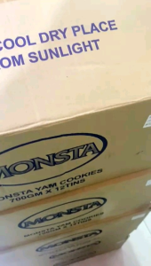 Yam Cookies Keladi Malaysia | Roti Keladi Malaysia Monsta 700gr