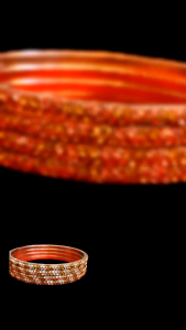Designer Stone Metal Bangle 2.12