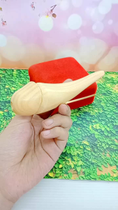 Once pipa padutan kayu Cendana wangi model unik dan antik F82