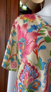 Setelan Piyama Busui Jumbo One Set Korea Style Rayon Premium/Setelan Remaja Motif BungaBaru Kekinian