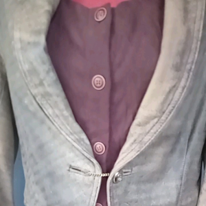PRELOVED Leather Jacket for ladies