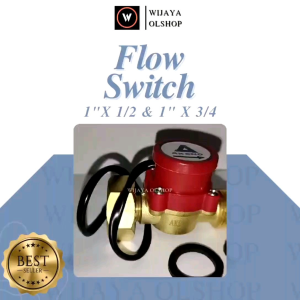 Pengenalan Flow Switch 1\" × 1/2\" - 3/4\"/AKENO