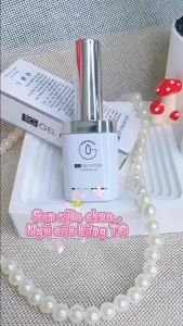 Sơn gel Sữa chua Ngũ Cốc  chính hãng TG - chất gel mượt hiệu ứng xinh xắn - Mã muối biển và ngũ sắc