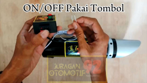 Knalpot Sepeda Desain Unik & Aksesoris Berkualitas