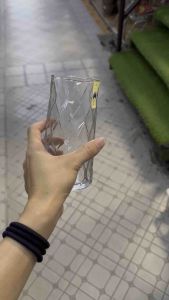 APPN(1กล่องได้2ใบ มีคลิปรีวิว) แก้ว แก้วน้ำ แก้วใส แก้วค็อกเทล แก้วน้ำปั่น แก้วน้ำผลไม้ แก้วชาเย็น แก้วชาเขียว ลายไดมอล ความจุ520ML ทรงสูง ตกแต่งร้านอาหาร คาเฟ่ ภัตตาคาร บาร์ โรงแรม สินค้าพร้อมจัดส่ง (1336331230)