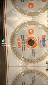 Kodenki Diamond Blade Multi Material 4" Kering Basah Diamond Blade Multi Material 4 Inch Mata Gerinda Multi Fungsi Turbo Cut Bisa Potong Metal Plastik Kayu Keramik Granit Alumunium Multifungsi Mata Angle Grinder 4inch Wet Dry One For All KDK-BMM204