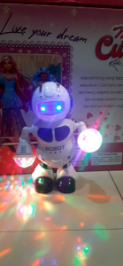 Mainan Robot Joget & Lampu Musik: Menyediakan Hiburan dan Edukasi Anak