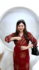 LONGDRESS BATIK PEKALONGAN