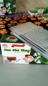 Cao Chè Vằng Lợi Sữa Giảm Cân Sau Sinh – Hộp 500g – Cao Nguyên Chất Nguyễn Thị Dung – Dược Liệu Truyền Thống Làng Nghề Định Sơn Quảng Trị