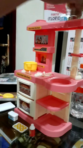 Mainan Anak KITCHEN SERIES 51Pcs Mainan Alat Masak Anak Edukasi Perempuan - Laki Laki