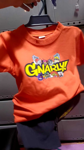 GNARLY TERNO/T-SHIRT FOR KIDS COTTON 1-10 YEARS OLD