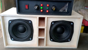 box speaker miniscoop 3in dobel