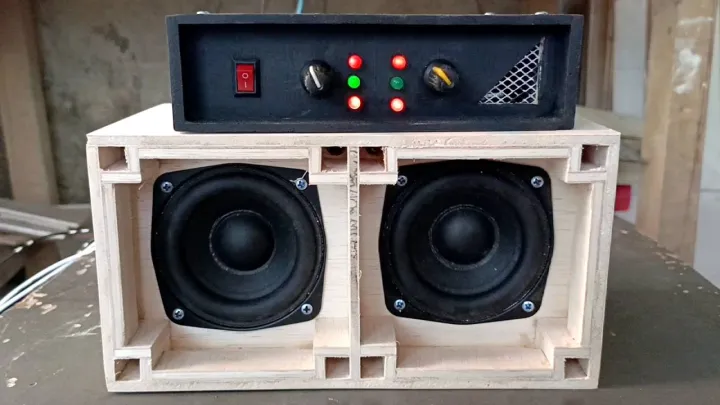 box speaker planar 3 in dobel | Lazada Indonesia