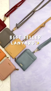 Cassandra Lanyard Jimshoney dompet kartu wanita