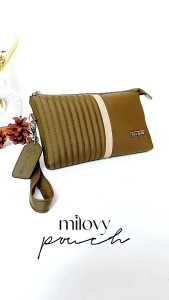 MILOVY POUCH BY BIRU TSABITA: Dompet Cantik & Berkualitas