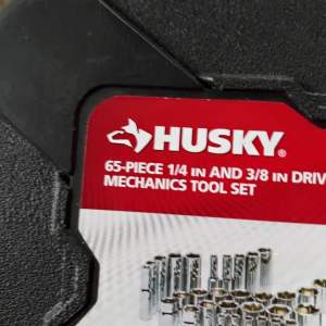 Husky Mechanics Tool Set (65-Piece)