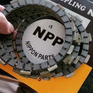 Plat Kopling Rxz Npp Piber Kopling Rxz Npp Nippon Part Kampas Kopling Isi 6Pcs 1Set