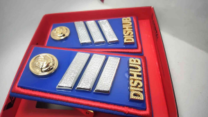 Pangkat di Shub Honorer S1 Lis Merah