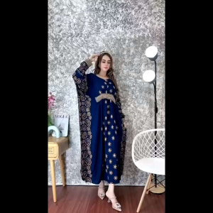 Gamis Kaftan Kejora Ld 180cm