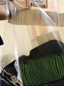 OEM filter udara beat fi K16 scoopy fi kualitas asli