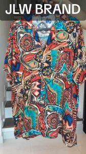 เสื้อฮาวายลายงงงง ผ้านิ่ม JLW BRAND มีไซส์ M L XL Oversize อก40-52นิ้ว