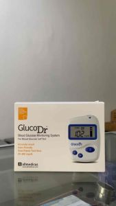 GLUCO DR - Alat Cek Gula Darah Gluco Dr Code 08