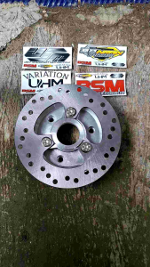 Plendes Adaptor Cakram Belakang Polos Satria fu Tromol besar Universal pnp motor jupiter mx old vixion old vega/jupiter new Gl Mp Tiger