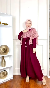 Desain Dress Serbaguna & Bahan Lace Berkualitas