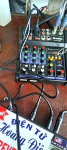 HỘP REVERB RỜI DSP 5.1 HÁT HAY NHƯ VANG SỐ