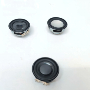 ดอกลำโพงฟูเรนจ์ขอบยาง 32mm 4 โอห์ม 3W ราคาต่อ 1 ชิ้น