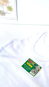 6 PCS SINGLET AGREE KIDS PUTIH KAOS DALAM ANAK AGREE ST02