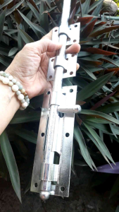 Chốt cửa dài 65cm sắt 14mm khóa cửa điện tử phụ kiện cửa và khóa cửa dụng cụ sửa chữa nhà cửa an toàn và bảo mật.