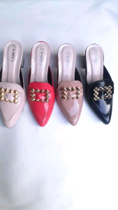 Sepatu Heels Wanita Tinggi Hak 7cm ZR012