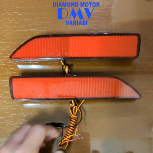 Reflektor Lampu LED Bemper Belakang Honda BRV & Mobilio 2014-2025