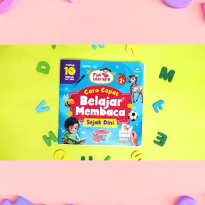 Buku Anak Fun Learning Cara Cepat Belajar Membaca Sejak Dini Ziyad Books