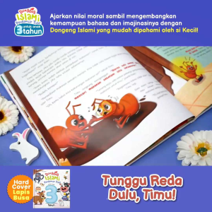 Buku Anak Dongeng Islami Pengantar Tidur Untuk Anak 3 Tahun Ziyad Books