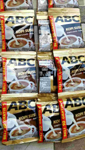 kopi susu abc satu renceng isi 10 sachet abc kopi susu