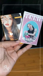 Photocard Jennie Blackpink 2023 - 2 Sisi - 1 Pack isi 25Pcs