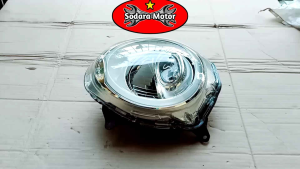 REFLEKTOR LAMPU DEPAN SCOOPY ESP K2F-N01 TH 2021 KEATAS BARANG BARU ORIGINAL
