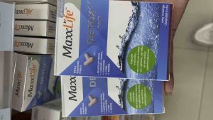 New pack📌เรื่องของตับ ล้างสารพิษ📌Maxxlife DETOX ZY 10 แคปซูล ขจัดพิษของแอลกอฮอล์ บำรุงตับ