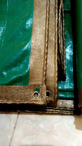 Terpal Kolam kotak 3x15x1 cocok untuk budidaya ikan dll