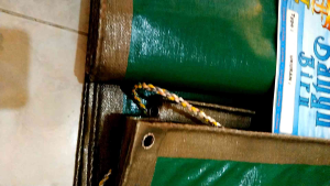 kolam Terpal ikan 2x3x075 / 3x2x0.75 cocok untuk budidaya ikan dll