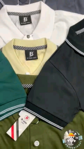 Kaos Kerah Anak Anak kekinian  4 pcs 100 Fashion Anak kerah Wangki Terbaru
