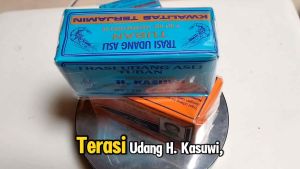 Terasi Udang H. Kasuwi Asli Tuban Jawa Timur