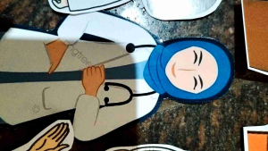 Topper Orang Gambar Profesi & Desain Lucu Untuk Topper Bucket Wisuda