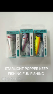 STARLIT POPPER KEEP FISHING